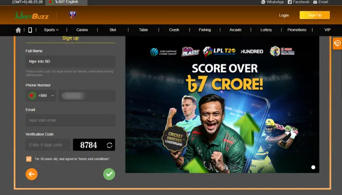Jeetbuzz ক্যাসিনো কি? কিভাবে একাউন্ট করে? Jeetbuzz