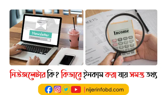 নিউজলেটার কি? কিভাবে ইনকাম করা যায় সমস্ত তথ্য নিউজলেটার কি?