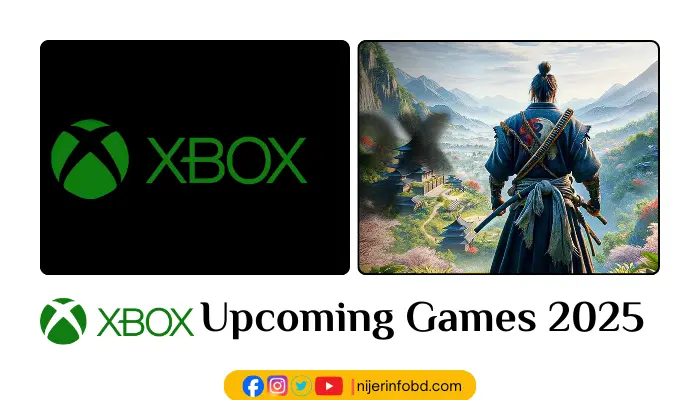Xbox Upcoming Games 2025 and Release Date Upcoming Games 2025